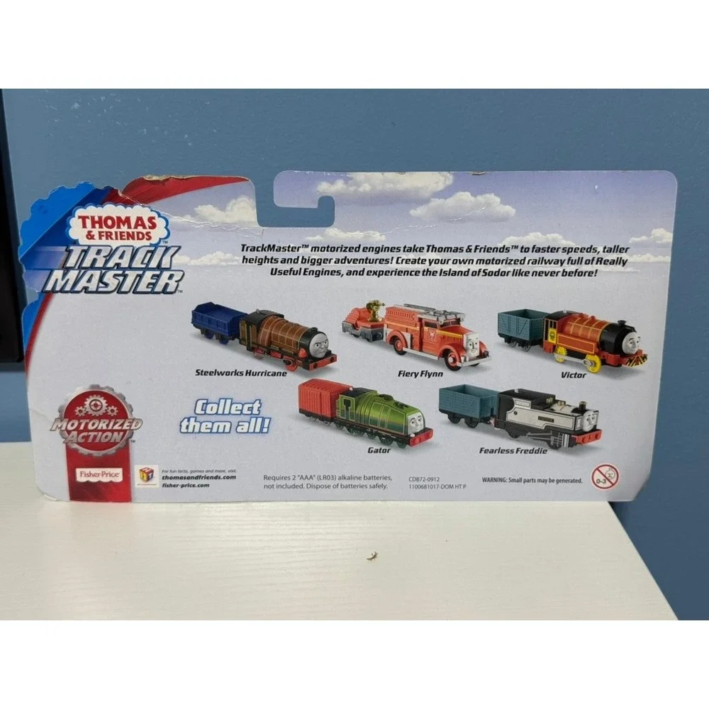 Thomas & Friends TrackMaster Gator Motorized Engine Fisher-Price BMK88 New